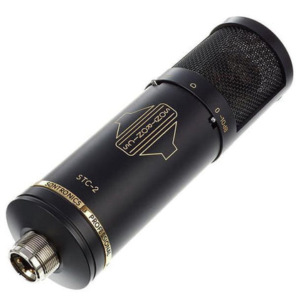 sontronics condenser microphones black sontronics stc-2 condenser microphone    
