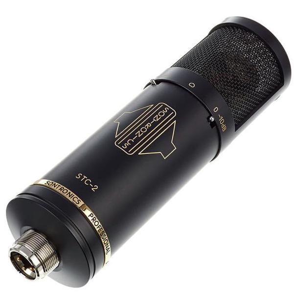 sontronics condenser microphones black sontronics stc-2 condenser microphone    #color_black