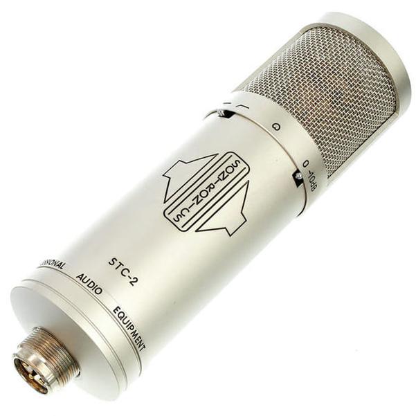 sontronics condenser microphones nickel sontronics stc-2 condenser microphone    #color_nickel