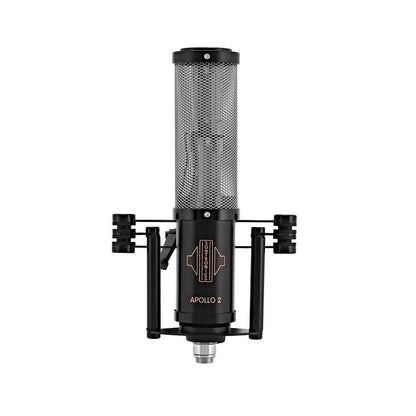 sontronics condenser microphones sontronics apollo 2 20hz to 18khz stereo phantom powered ribbon microphone