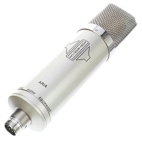 sontronics condenser microphones sontronics aria vavle-tube condenser microphone