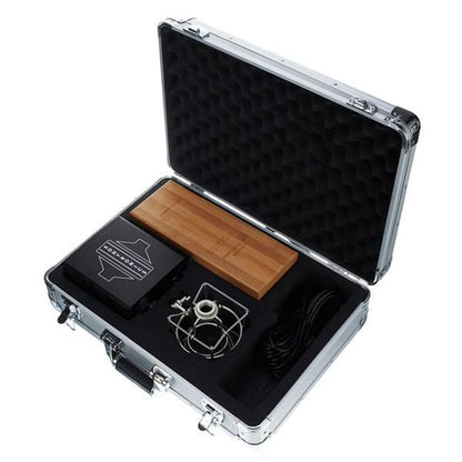 sontronics condenser microphones sontronics aria vavle-tube condenser microphone