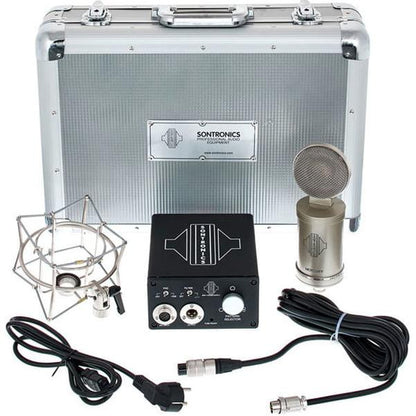 sontronics condenser microphones sontronics mercury valve-tube condenser microphone