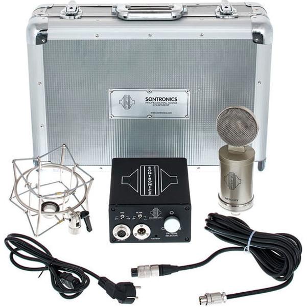 sontronics condenser microphones sontronics mercury valve-tube condenser microphone