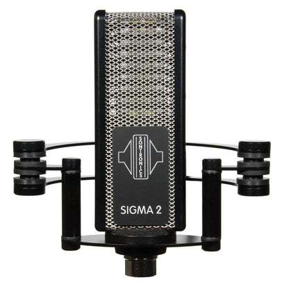sontronics condenser microphones sontronics sigma 2 20hz to 15 khz phantom powered ribbon microphone
