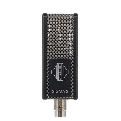 sontronics condenser microphones sontronics sigma 2 20hz to 15 khz phantom powered ribbon microphone