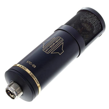 sontronics condenser microphones sontronics stc-20 pack large diaphragm condenser microphone with accessories