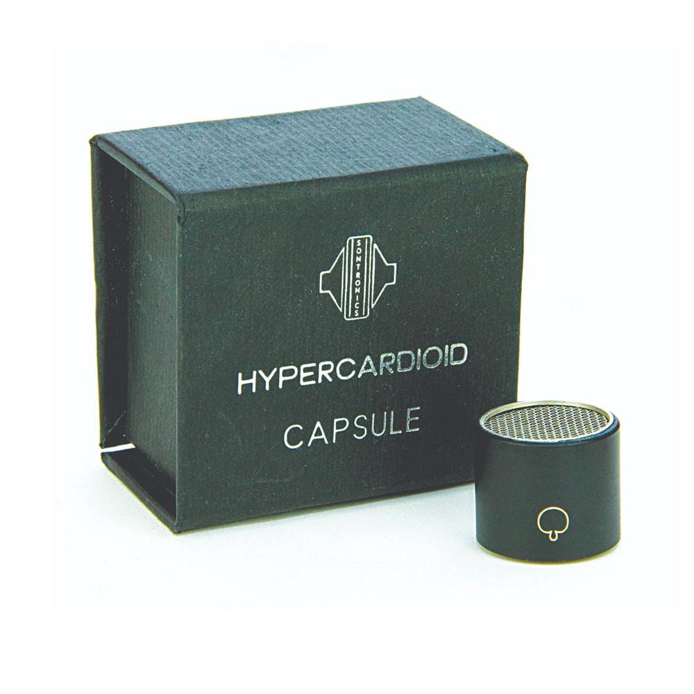 sontronics microphone accessories hyper-cardoid / black sontronics omni and hyper polar capsules for stc1 and stc 1s condenser microphone   