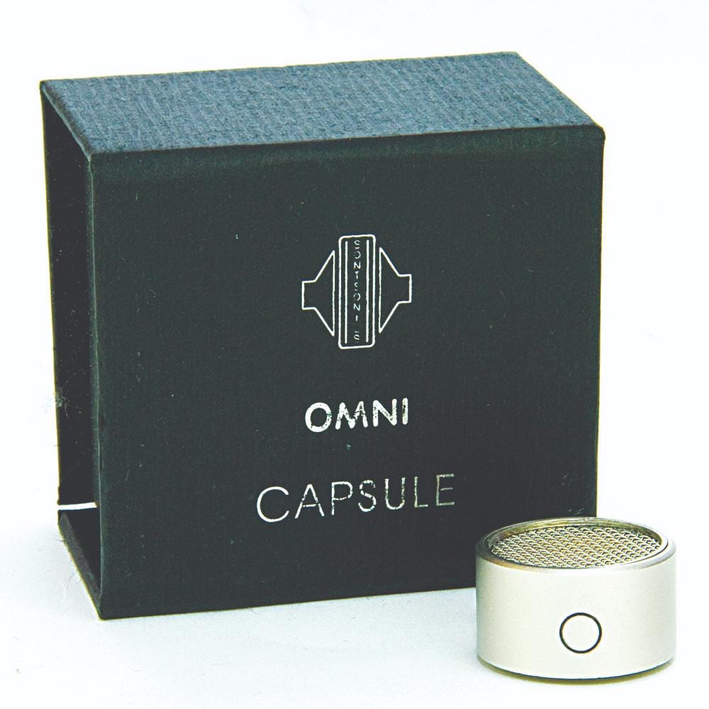 sontronics microphone accessories omni-directional / silver sontronics omni and hyper polar capsules for stc1 and stc 1s condenser microphone   