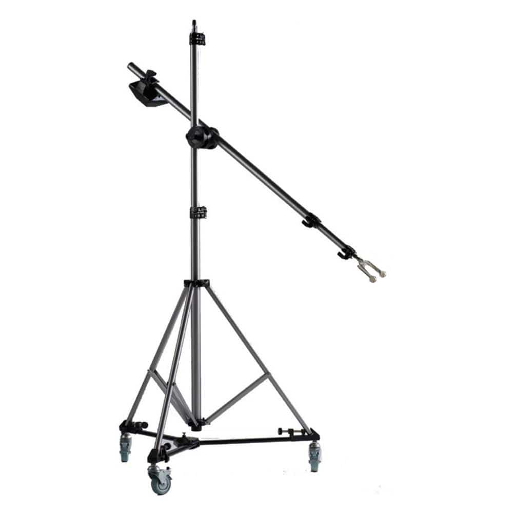 Sontronics Microphone Stands Sontronics Matrix-10 Professional Quality Microphone Stand With Removable Wheel