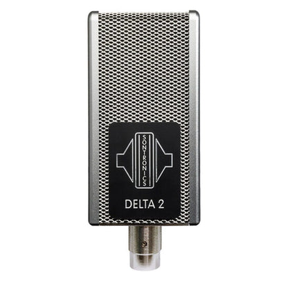 sontronics ribbon microphones sontronics delta 2 rugged ribbon microphone