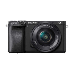 Sony Action Cameras Black Sony Alpha ILCE-6400L 24.2MP Mirrorless Camera With 16-50mm Power Zoom Lens - Black