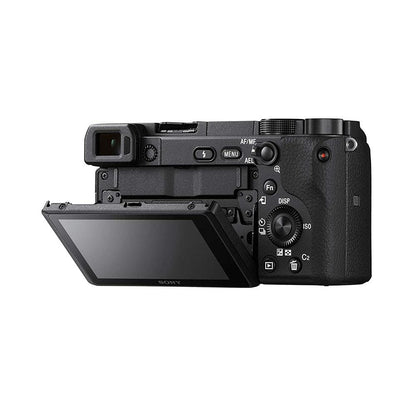 Sony Action Cameras Black Sony Alpha ILCE-6400L 24.2MP Mirrorless Camera With 16-50mm Power Zoom Lens - Black