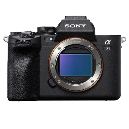 sony action cameras sony alpha 7s mark iii camera body