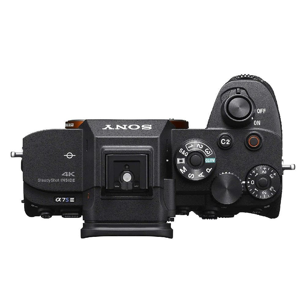 sony action cameras sony alpha 7s mark iii camera body