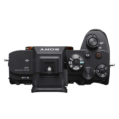 sony action cameras sony alpha 7s mark iii camera body