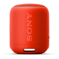 Sony Bluetooth Speakers Red Sony SRS XB-12 Extra Bass Wireless Bluetooth Speaker