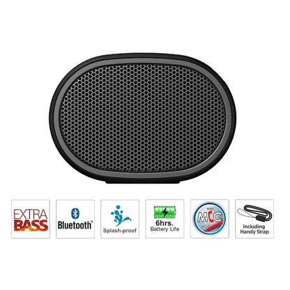 sony bluetooth speakers sony srs xb-01 extra bass wireless bluetooth speaker      