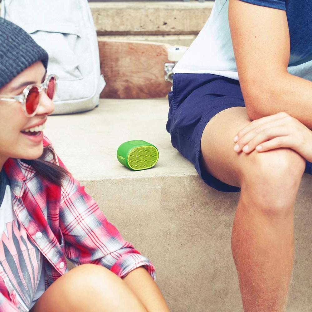 sony bluetooth speakers sony srs xb-01 extra bass wireless bluetooth speaker      #color_green