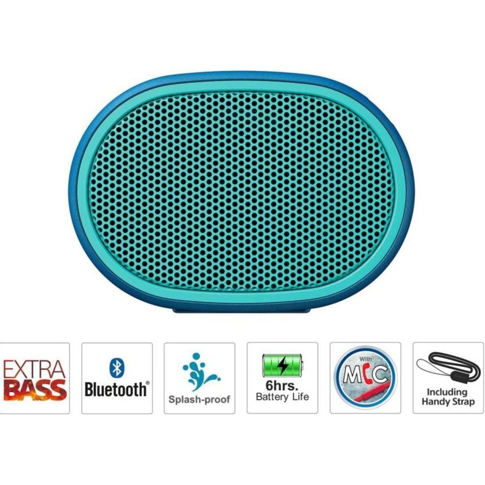 sony bluetooth speakers sony srs xb-01 extra bass wireless bluetooth speaker      #color_blue