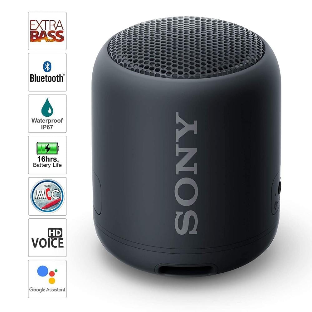 Sony Bluetooth Speakers Sony SRS XB-12 Extra Bass Wireless Bluetooth Speaker