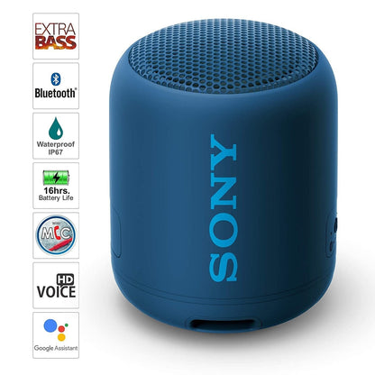 Sony Bluetooth Speakers Sony SRS XB-12 Extra Bass Wireless Bluetooth Speaker