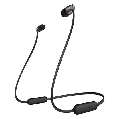 Sony In-Ear Neckband Headphones Black Sony WI-C310 Wireless Noise Cancelling In-Ear Headphone