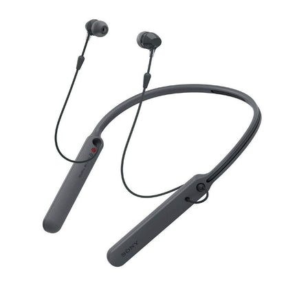Sony In-Ear Neckband Headphones Black Sony WI-C400 Wireless Bluetooth In-Ear Neckband Headphone