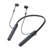 Sony In-Ear Neckband Headphones Black Sony WI-C400 Wireless Bluetooth In-Ear Neckband Headphone