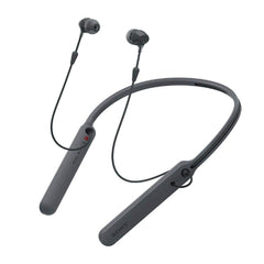 Sony In-Ear Neckband Headphones Black Sony WI-C400 Wireless Bluetooth In-Ear Neckband Headphone