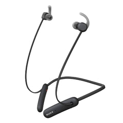 Sony In-Ear Neckband Headphones Black Sony WI-SP510 Extra Bass Sports Wireless In-Ear Neckband Headphones