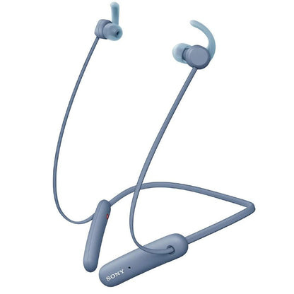 Sony In-Ear Neckband Headphones Blue Sony WI-SP510 Extra Bass Sports Wireless In-Ear Neckband Headphones