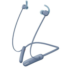 Sony In-Ear Neckband Headphones Blue Sony WI-SP510 Extra Bass Sports Wireless In-Ear Neckband Headphones