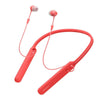 Sony In-Ear Neckband Headphones Red Sony WI-C400 Wireless Bluetooth In-Ear Neckband Headphone