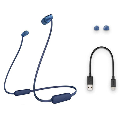 Sony In-Ear Neckband Headphones Sony WI-C310 Wireless Noise Cancelling In-Ear Headphone