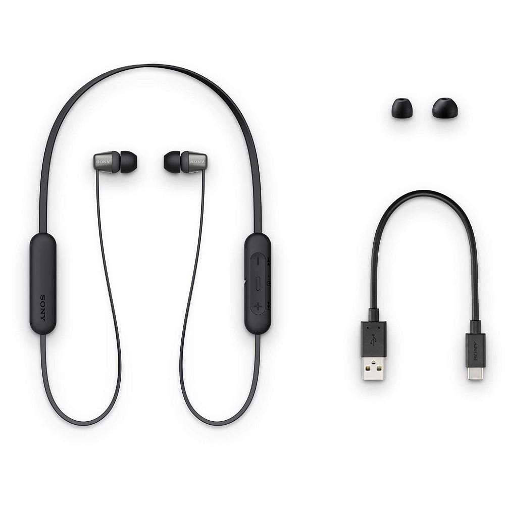Sony In-Ear Neckband Headphones Sony WI-C310 Wireless Noise Cancelling In-Ear Headphone