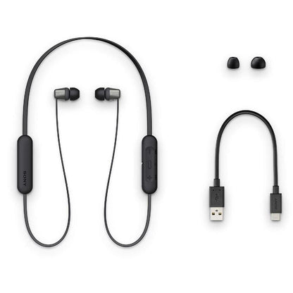 Sony In-Ear Neckband Headphones Sony WI-C310 Wireless Noise Cancelling In-Ear Headphone