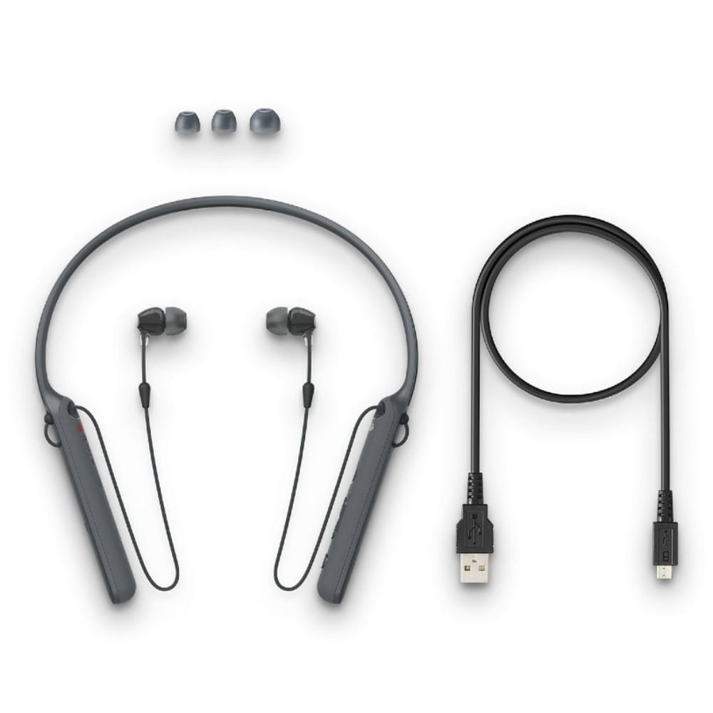 Sony In-Ear Neckband Headphones Sony WI-C400 Wireless Bluetooth In-Ear Neckband Headphone
