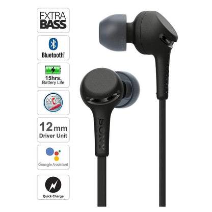 Sony In-Ear Neckband Headphones Sony WI-XB400 Extra Bass Wireless In-Ear Headphone