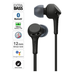 Sony In-Ear Neckband Headphones Sony WI-XB400 Extra Bass Wireless In-Ear Headphone