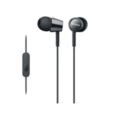 Sony In-Ear Wired Headphones Black Sony MDR-EX150AP Comfortable Secure Fit In-Ear Headphones