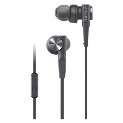 Sony In-Ear Wired Headphones Black Sony MDR-XB55AP Extra Bass In-Ear Wired Headphones