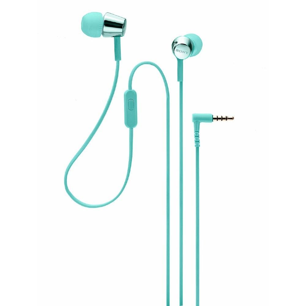 Sony In-Ear Wired Headphones Blue Sony MDR-EX155AP In-Ear Wired Headphones