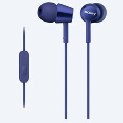 Sony In-Ear Wired Headphones Sony MDR-EX150AP Comfortable Secure Fit In-Ear Headphones