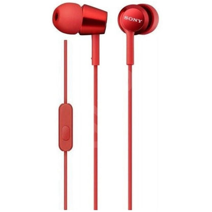 Sony In-Ear Wired Headphones Sony MDR-EX155AP In-Ear Wired Headphones