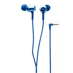 Sony In-Ear Wired Headphones Sony MDR-EX255AP In-Ear Wired Headphones With Mic