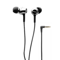 Sony In-Ear Wired Headphones Sony MDR-EX255AP In-Ear Wired Headphones With Mic
