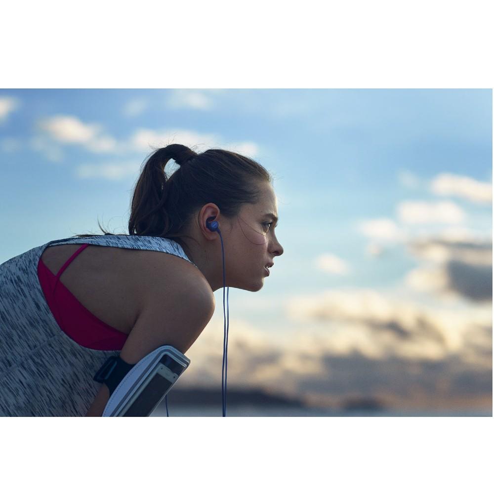 sony in-ear wired headphones sony mdr xb510as sports splashproof in-ear wired headphone      #color_blue