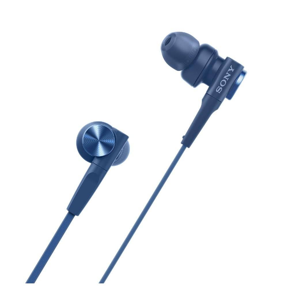 Sony In-Ear Wired Headphones Sony MDR-XB55AP Extra Bass In-Ear Wired Headphones