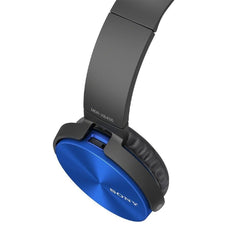 Sony On-Ear Wired Headphones Sony MDR-XB450 Extra Bass On Ear Wired Headphones